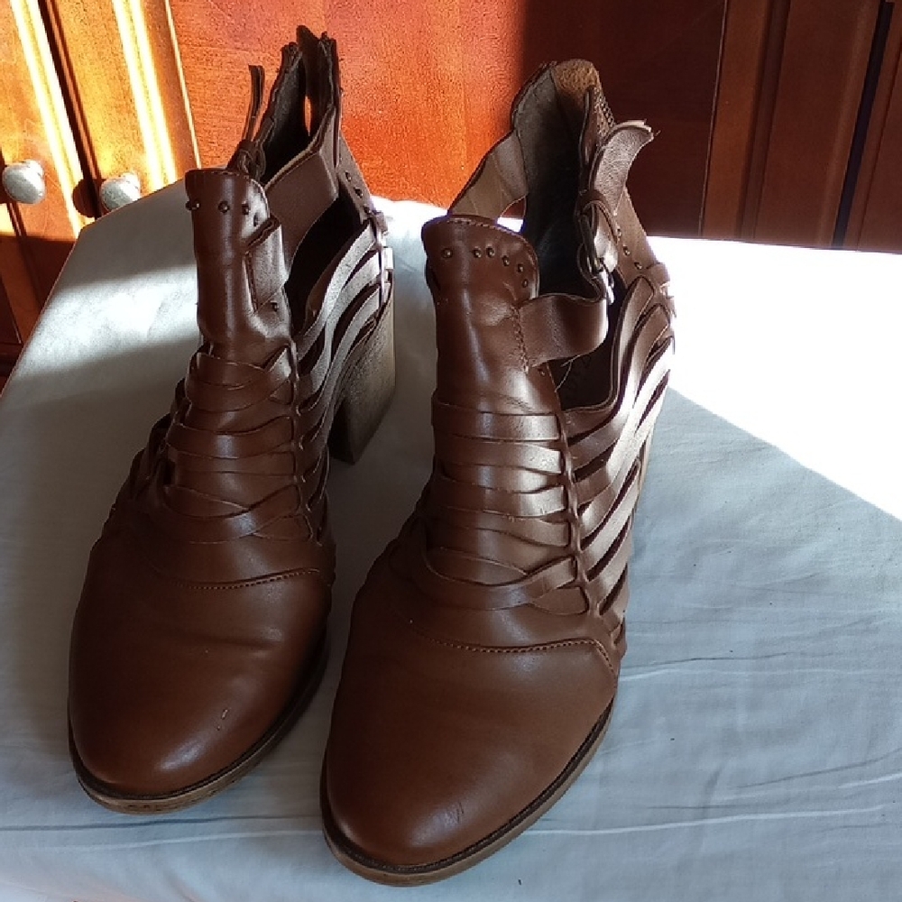 Brown Women's Ankle Boots